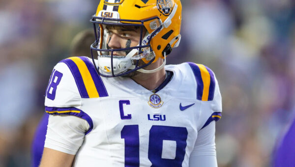 Garrett Nussmeier's brother commits to LSU football's SEC rival