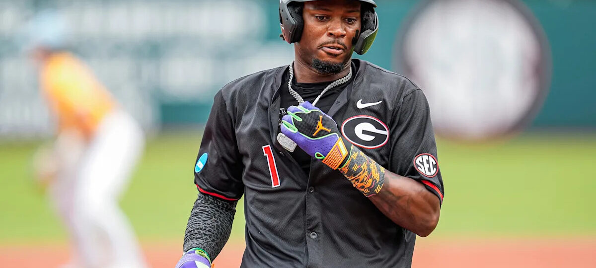 Is Georgia baseball star Tre Phelps playing?