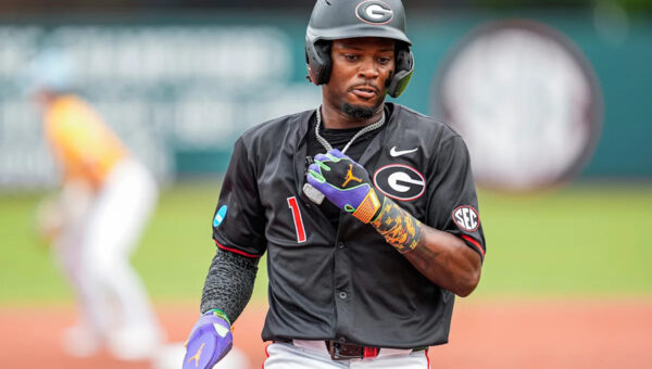Is Georgia baseball star Tre Phelps playing?