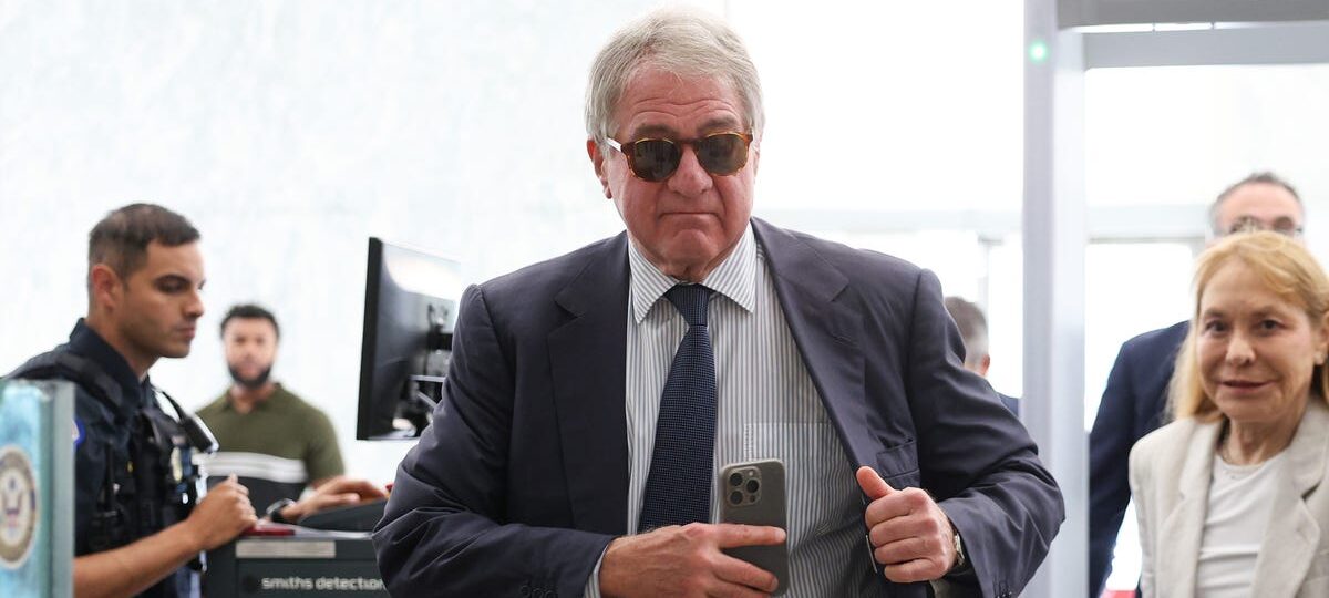 House committee subpoenas Leon Black in the middle of closed-door interview about Jeffrey Epstein