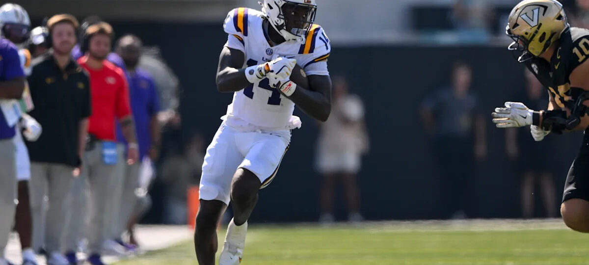 LSU’s Trey’Dez Green earns elite rating from EA’s College Football 27