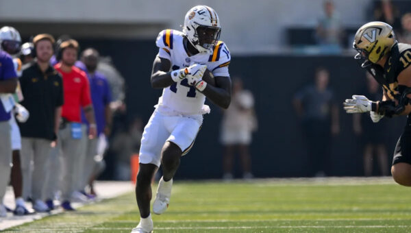 LSU’s Trey’Dez Green earns elite rating from EA’s College Football 27