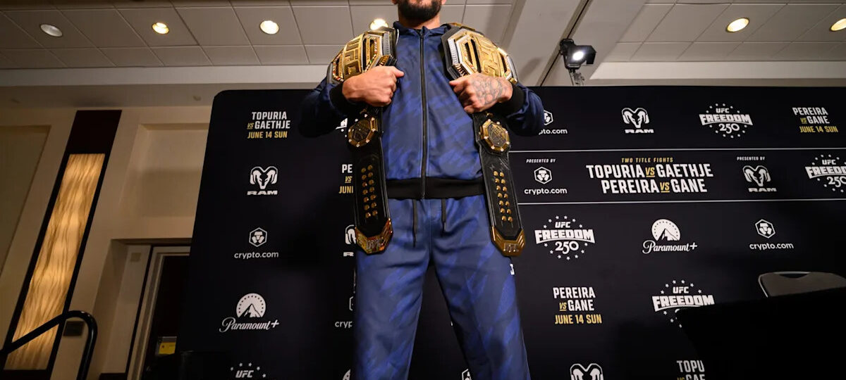 UFC Freedom 250, Day 1: Media day kicks off fight week