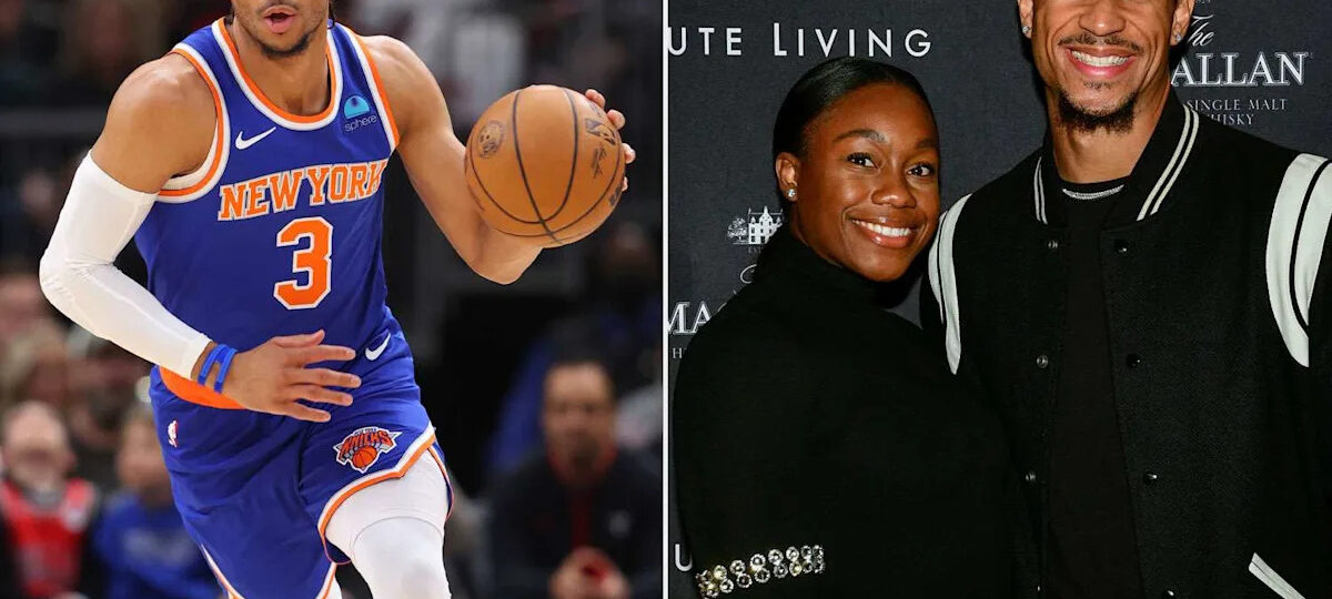 Josh Hart’s Wife Shannon Reveals Why She ‘Cannot’ Watch the Knicks Star Take Free Throws in NBA Finals (Exclusive)