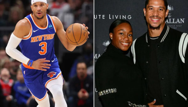 Josh Hart’s Wife Shannon Reveals Why She ‘Cannot’ Watch the Knicks Star Take Free Throws in NBA Finals (Exclusive)