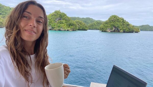 I love scuba diving and coding. So I figured out a way to make a living doing both.