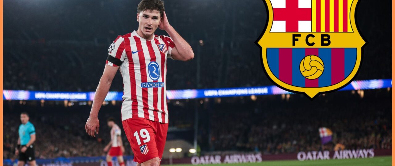 Official: Atletico Madrid to report Barcelona to FIFA over Julian Alvarez transfer approach