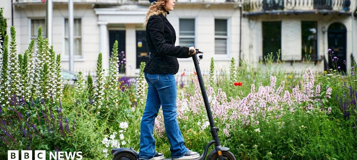 E-scooters being advertised for commuting despite UK road ban