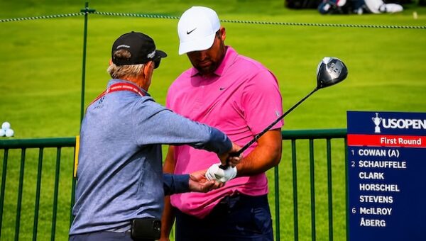 U.S. Open 2026: Scottie Scheffler’s grip change range session, explained