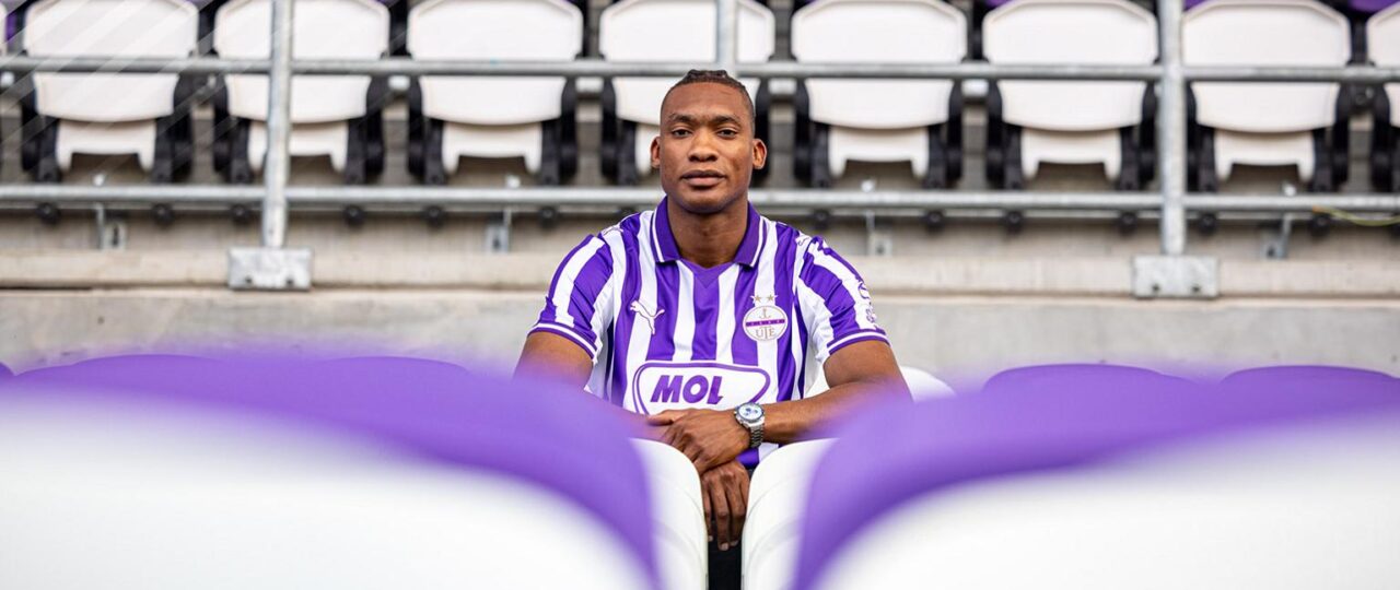 Transfer: Nigerian striker seals move to Hungarian club, Újpest FC