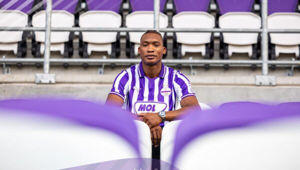 Transfer: Nigerian striker seals move to Hungarian club, Újpest FC