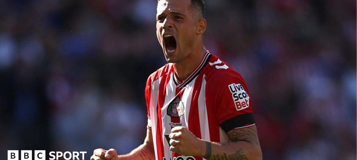 Chelsea in talks to sign Sunderland's Xhaka