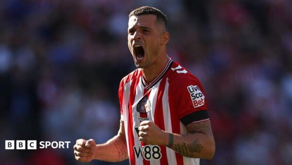 Chelsea in talks to sign Sunderland’s Xhaka