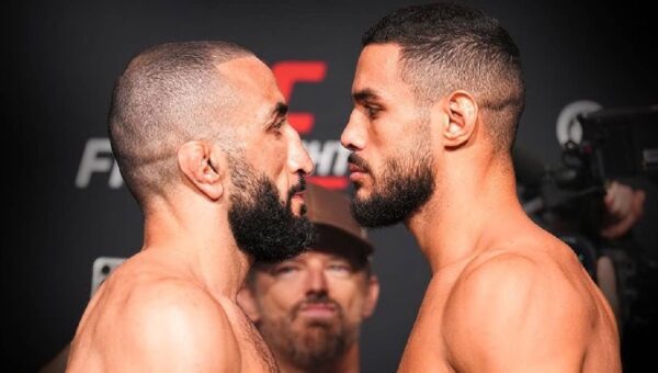 UFC Vegas 118 final face-offs