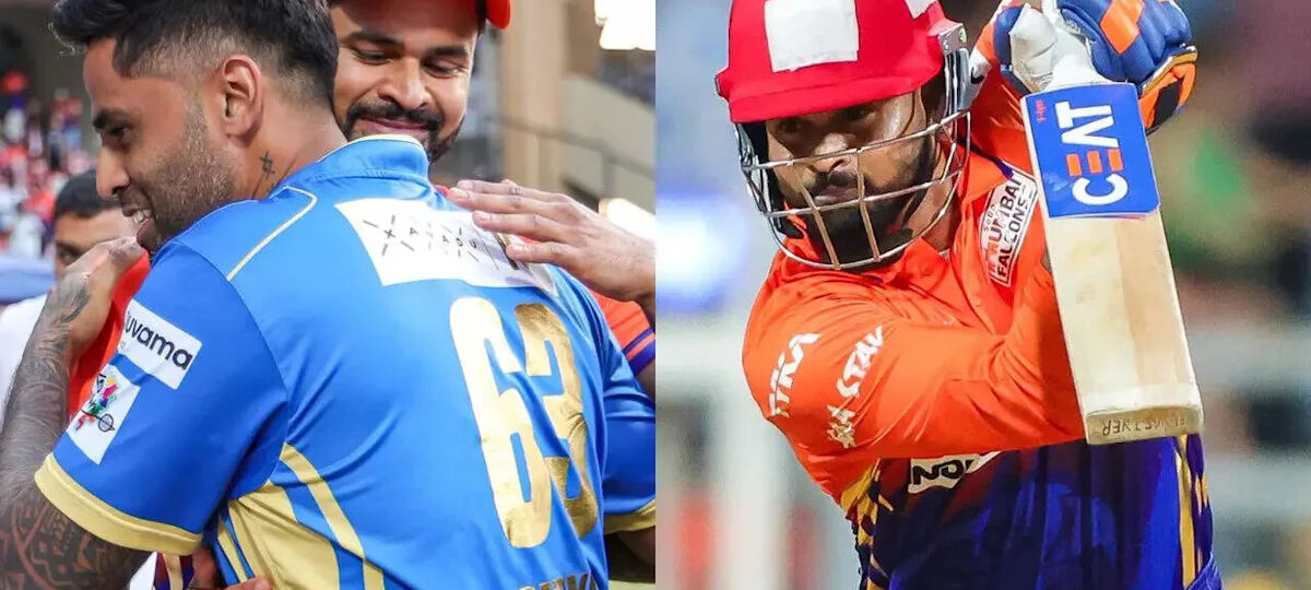 Hours after replacing Suryakumar Yadav as India T20I captain, Shreyas Iyer leads side to victory over SKY