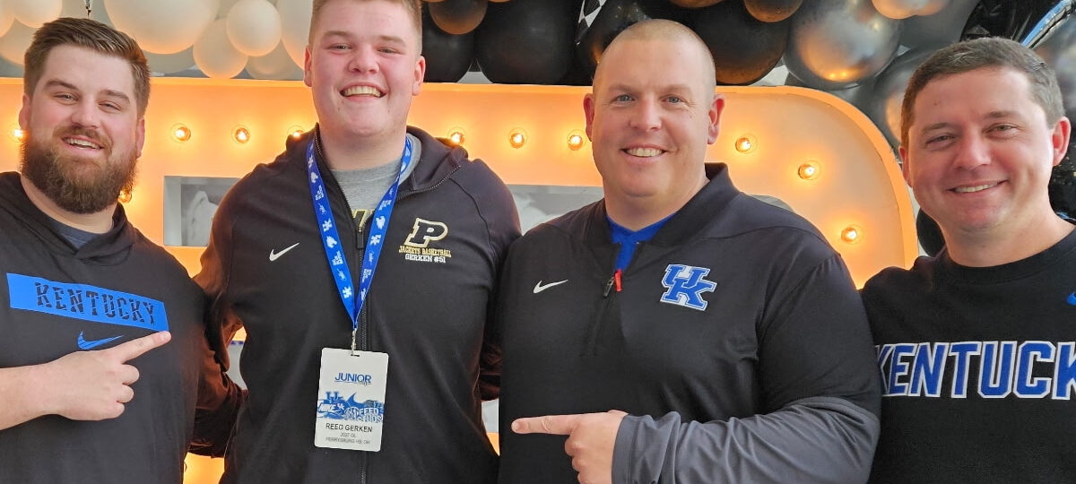Kentucky lands Ohio offensive lineman Reed Gerken in boost to No. 23 recruiting class