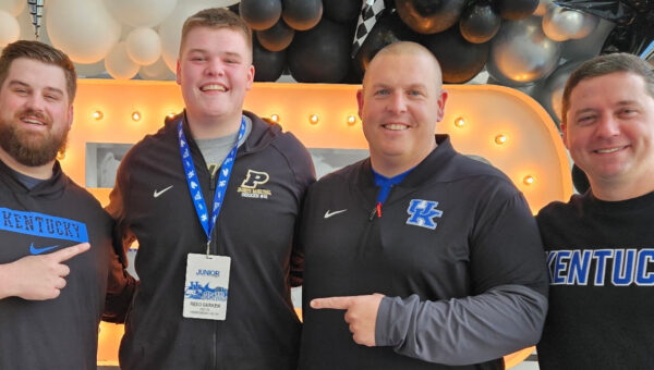 Kentucky lands Ohio offensive lineman Reed Gerken in boost to No. 23 recruiting class