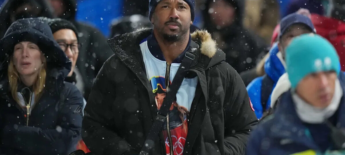 Myles Garrett Throws Heater at Dodger Stadium in Kobe Shirt Days After Blockbuster Rams Trade