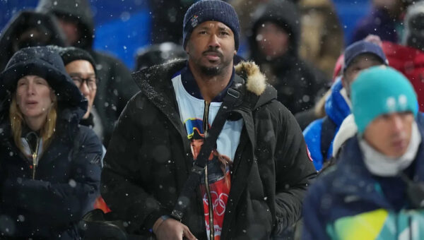 Myles Garrett Throws Heater at Dodger Stadium in Kobe Shirt Days After Blockbuster Rams Trade