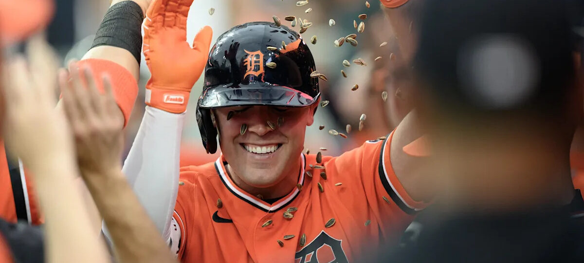 Carpenter and Torkelson help extend Tigers’ winning streak