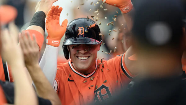 Carpenter and Torkelson help extend Tigers’ winning streak