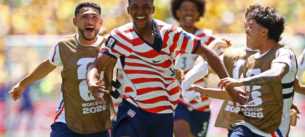Who could USA play in World Cup knockouts and when would it be?