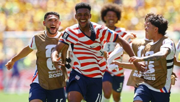 Who could USA play in World Cup knockouts and when would it be?