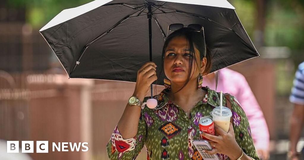 Delhi's temperature showed 43.5C. Why did it feel hotter?