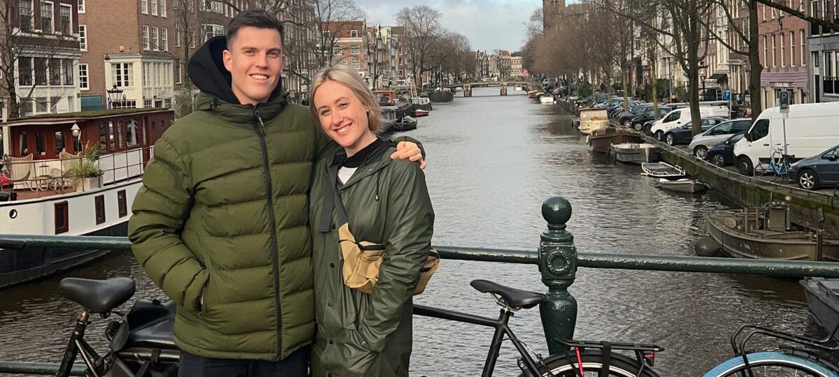 I’m in a long-distance relationship and split my time between the US and Denmark. It’s less romantic than it sounds.