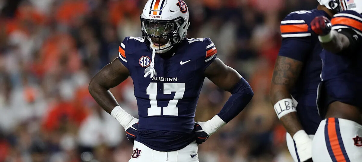 Xavier Atkins ranks as one of the highest LBs in College Football 27