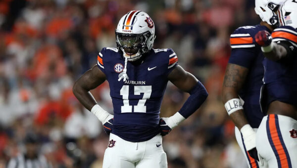 Xavier Atkins ranks as one of the highest LBs in College Football 27