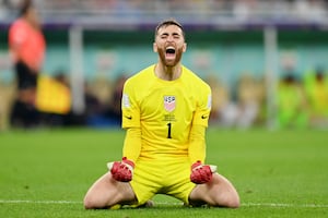 ‘He’s an unbelievable player’: Revolution players say GK Matt Turner should start for USMNT