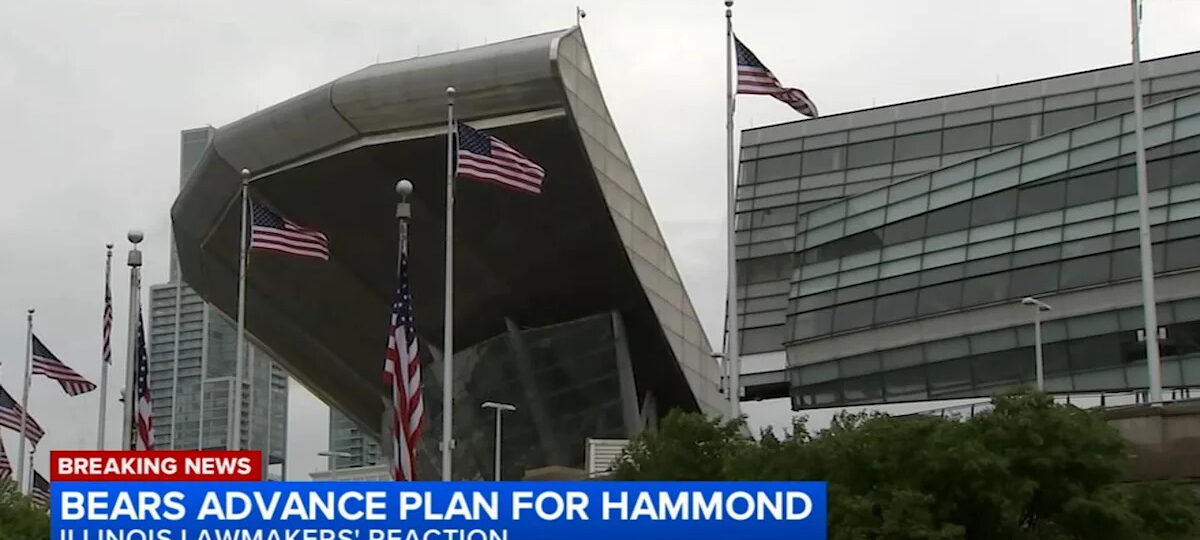 Illinois leaders, fans across Chicago area react after Bears advance Hammond, Indiana stadium plans