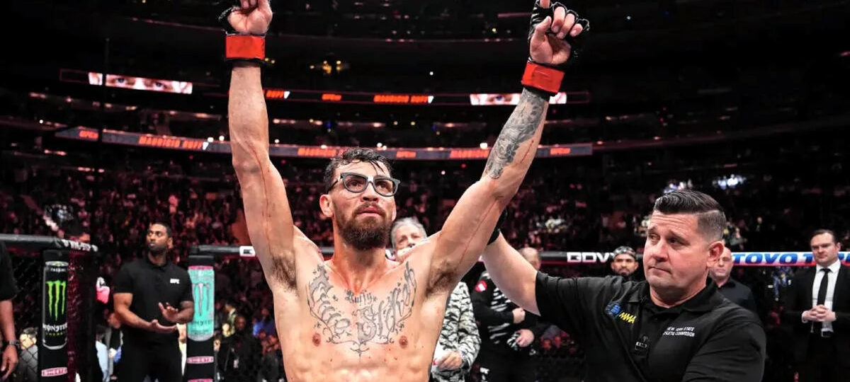Maurício Ruffy demolishes Michael Chandler at UFC Freedom 250