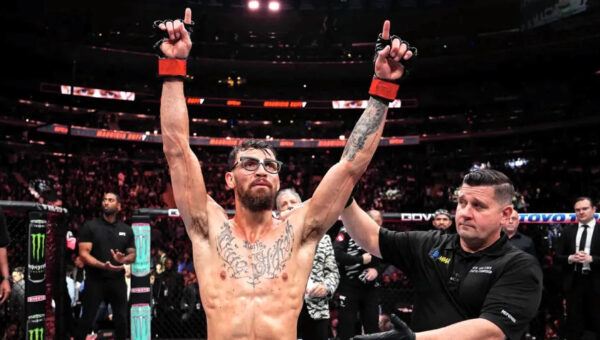 Maurício Ruffy demolishes Michael Chandler at UFC Freedom 250