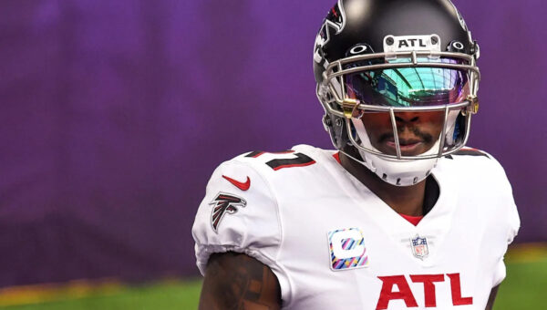 Falcons legend Julio Jones is loving life after football