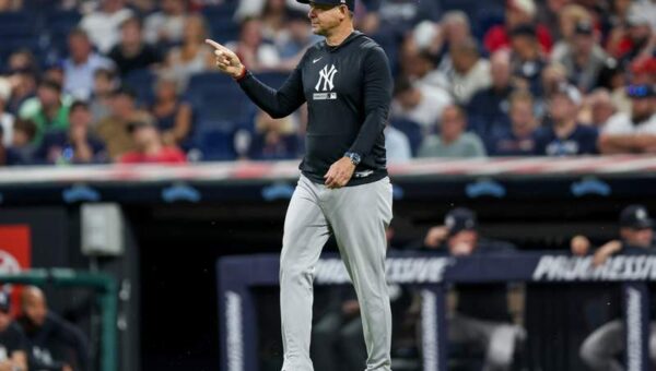 The Yankees are surviving without Aaron Judge and Aaron Boone is done answering questions about it