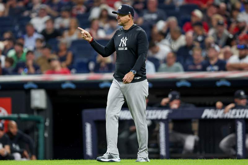 The Yankees are surviving without Aaron Judge and Aaron Boone is done answering questions about it
