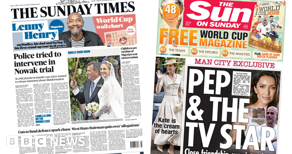 The Papers: 'Cuts to fund defence spark chaos' and 'Kate the cream of hearts'