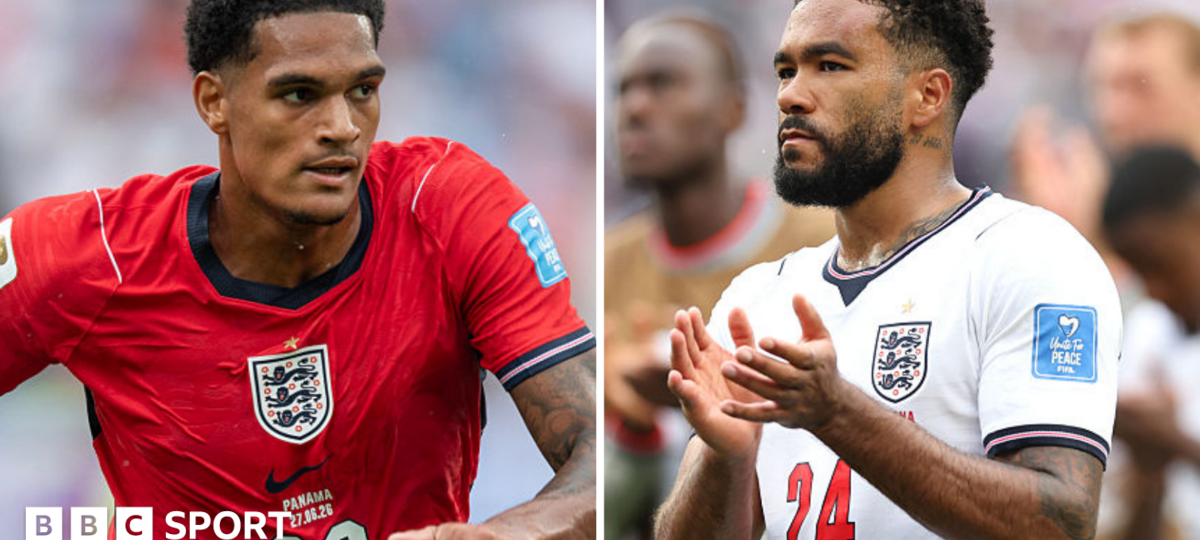 England right-backs Quansah and James miss training
