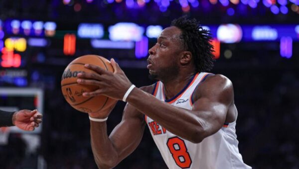 OG Anunoby, Jose Alvarado unveil Knicks’ lethal offensive plan to sweep Spurs