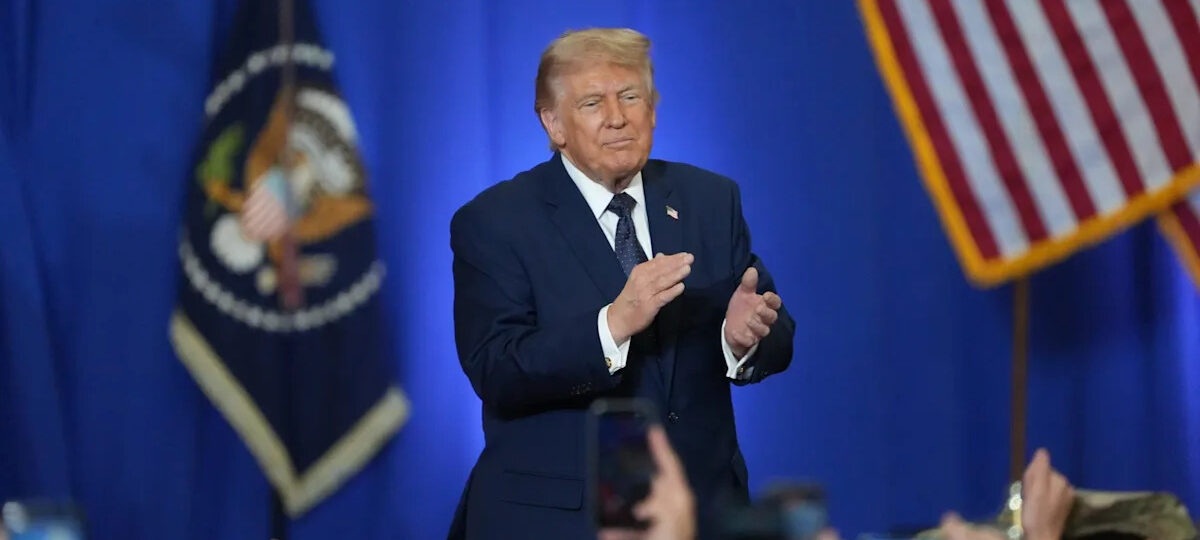 Donald Trump Zones Out in Luxury Suite as MSG Goes Wild During NBA Finals Game 3 (Video)