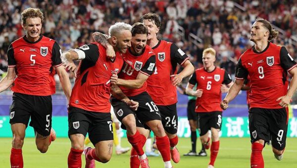 Watch as Arnautovic scores Austria’s third against World Cup debutants Jordan