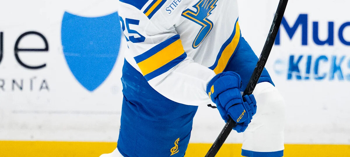 Capitals acquire Jordan Kyrou from the Blues as trades ripple across NHL ahead of draft