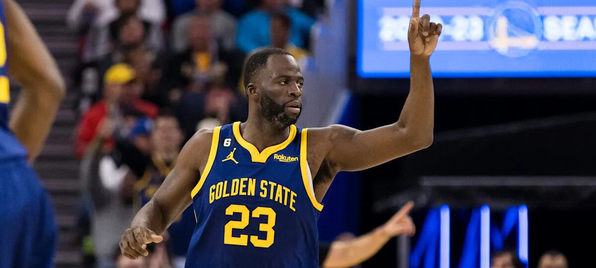 Draymond Green gives his NBA Finals prediction on late night talk show