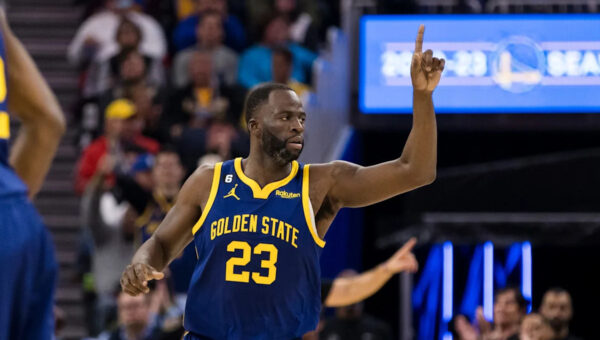 Draymond Green gives his NBA Finals prediction on late night talk show