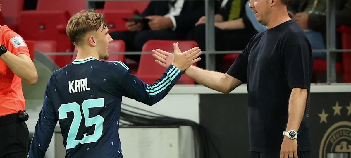 Bayern Munich star Lennart Karl could be out six weeks or more