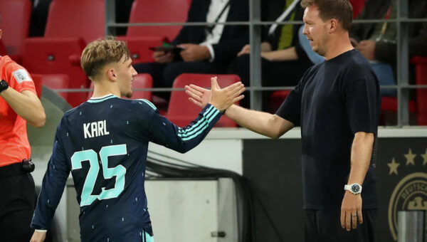Bayern Munich star Lennart Karl could be out six weeks or more