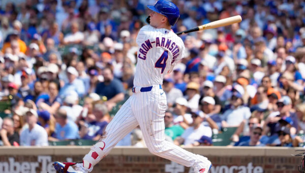 Cubs 3, Giants 2: Pete Crow-Armstrong homers twice and the Cubs walk it off in 10