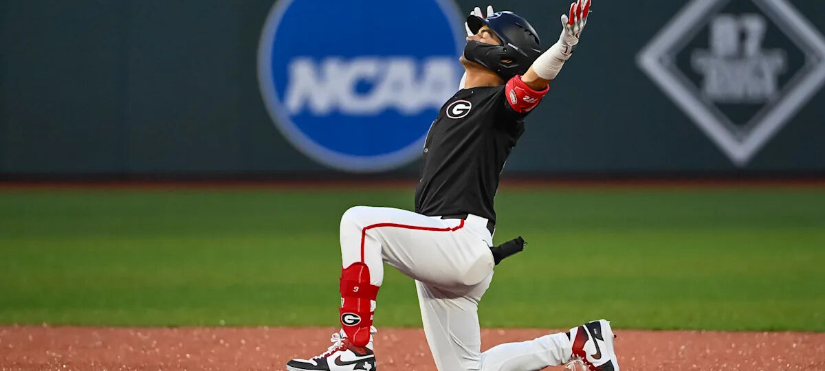Celebrate The Georgia Bulldogs’ College World Series Trip With Breaking T’s